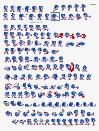 Sonic Sprite PNG, Transparent Sonic Sprite PNG Image Free Download - PNGkey