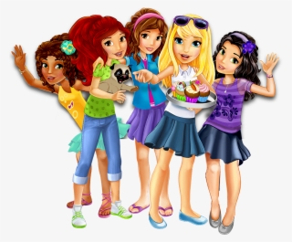 Friends Images - Lego Friends Girls #9422313