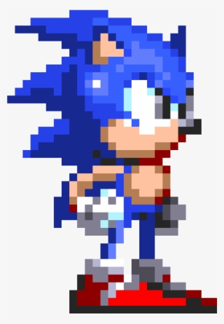 Sonic Sprite PNG, Transparent Sonic Sprite PNG Image Free Download - PNGkey