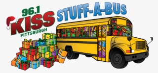 1 Kiss' Stuff A Bus Toy Drive Fills 60 Buses - Stuff A Bus 96.1 Pittsburgh #9422339