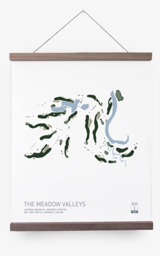 11" X 14" Print- The Meadow Valleys Rails - Calligraphy #9422340