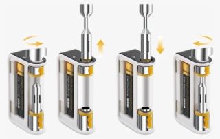 Aspire Plato Sub Ohm Experience - Unscrew The Top Of A Box Mod #9422468