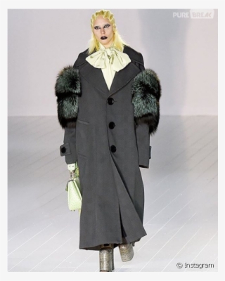 Lady Gaga Foi O Grande Destaque Do Desfile De Marc - Lady Gaga Para Marc Jacobs #9422769