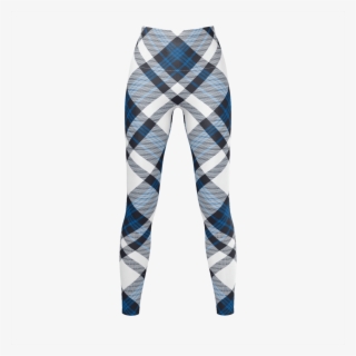 Bright Blue Checkered Pattern Leggings - Pajamas #9423279 Bright Blue Checkered Pattern Leggings - Pajamas #9423279