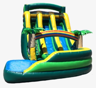 18 Ft Water Slide And Slip N Slide Combo - Inflatable #9423281