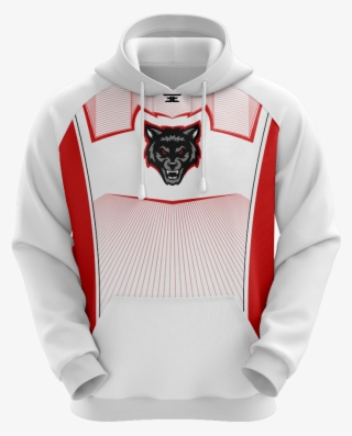 The Wolf Pack Pro-hoodie [white] - Sweatshirt #9423310