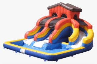 Water Slide Park - Waterglijbaan Voor In De Tuin #9423367