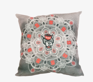 Nc State Wolf Pack Indoor Outdoor Pillow Medallion - Cushion #9423398