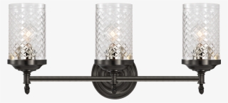 Lita Triple Sconce In Bronze With Crystal #9423406 Lita Triple Sconce In Bronze With Crystal #9423406