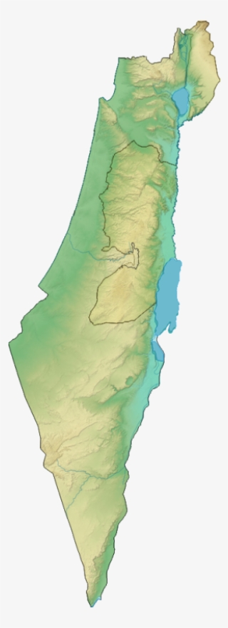 Israel Wikivoyage Map - Israel Map Free #9423408