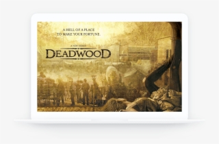 Find Out What Happens 10 Years After The Events Of - Deadwood Tv Series Gold #9423494