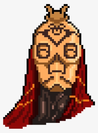 Dragon Priest Face - Illustration #9423636