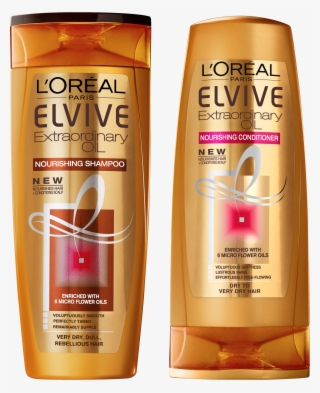 Shampoo Png - L Oreal Elvive Extraordinary Conditioner #9423729