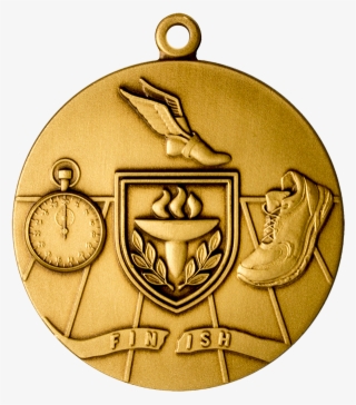 75 Inch Die Cast Medal For Track & Field Events - Emblem #9423912