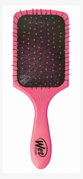 The Wet Brush Wet Pro Select Paddle Punchy Pink - Wet Brush #9424048