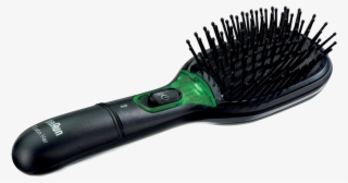 Braun Br710 Satin-hair Brush - Braun Ionic Hair Brush #9424197