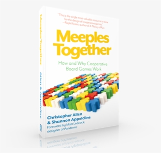Well If So, This New Book Meeples Together - Flyer #9424513