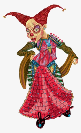 Clown Coffins Artwork On Behance - Illustration #9424707