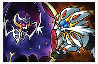 34 Sunmoon2 Original - Lunala #9424751