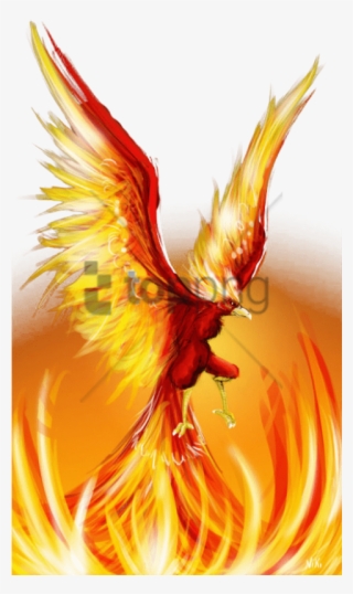 Free Png Fire Phoenix Png Image With Transparent Background - Fenix Bird In Tamil #9424824