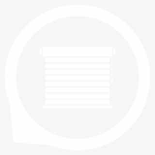 Regency Blinds & Signs Logo - Black Circle #9424932