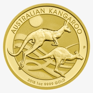 Australian Nugget 2018 1 Oz Gold Coin - Australian Kangaroo 2018 1 Oz #9425239