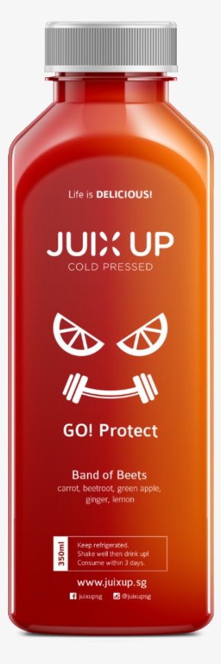 Band Of Beets Cold-pressed Juice Pack Juix Up - Juix Up #9425538