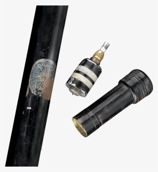 Fireman Captain's Cane - Flashlight #9425768 Fireman Captain's Cane - Flashlight #9425768