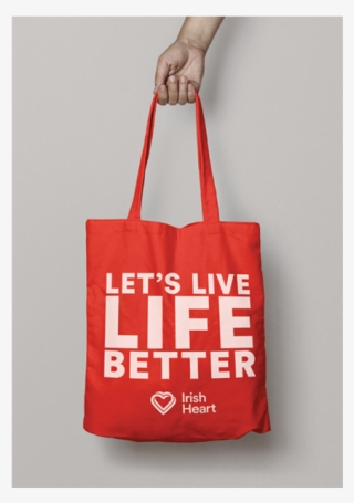 Irish Heart - Tote Bag #9425774