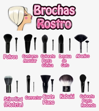 Uso De Las Diferentes Brochas De Maquillaje - Elf Kabuki #9426352