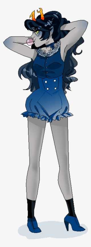 Homestuck Vriska Serket Vriska Pixel Art Pixel Transparent - Homestuck Pixel Art #9426990