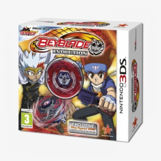 Beyblade Metal Fury Ds #9427031