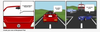 Cars - Anti Bullying Storyboard #9427132