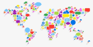 Welcome To The Social Space - Design Modern Travel Brochure #9427351