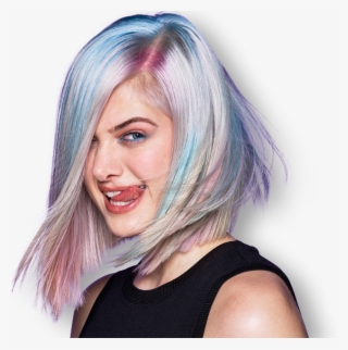 Your Hair Loves To Shine, Wants To Move, And Has A - Colored Hair Png #9427507
