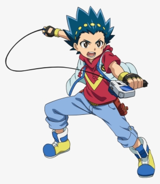 Ripped Official Art Beyburst - Valt Beyblade Png #9427509