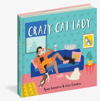 Crazy Cat Lady Book - Crazy Cat Lady #9427696