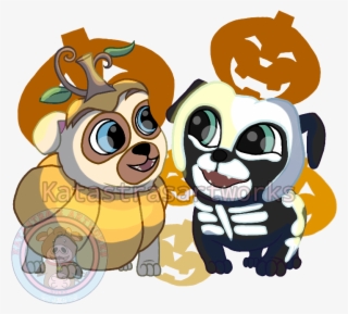 Puppy Dog Pals Halloween #9427780