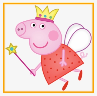 Incredible Album Archive Ideas Craft Cake Image Of - Peppa Pig Fairy Wings #9428005