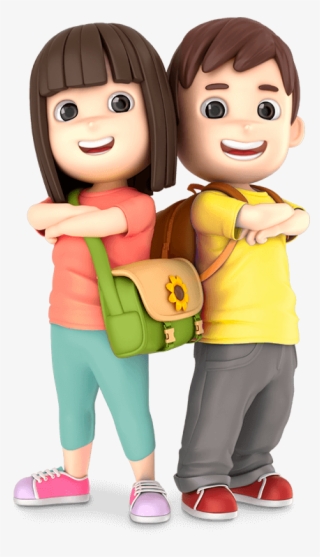 Niños Niño Blanco - Niños Amigos Png #9428122