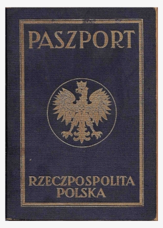 Ww2 Polish Passport - Second Polish Republic Passport #9428209