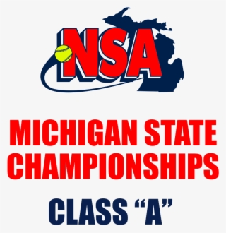 Michigan "a" State Championships - Michigan Map #9428526