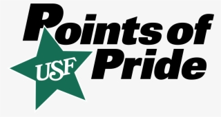 Usf Points Of Pride Logo Png Transparent - Robert Mcbride #9428832