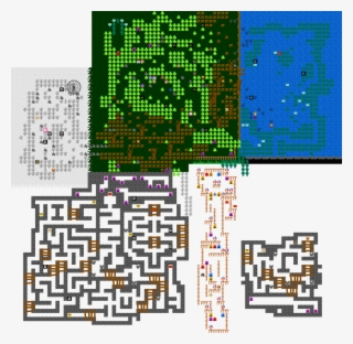 Download Minecraft Fnaf World Map - Fnaf World Map Update 2 #9428833