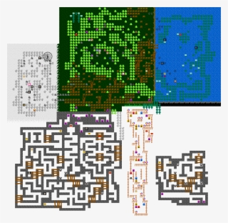 Map Progress As Of The 29th - Fnaf World Map Update 2 #9429001