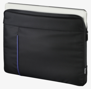 Hama "cape Town" Notebook Sleeve, Up To 40 Cm , Black/blue - コクヨ バッグ イン バッグ インナー バッグ Bizrack Up ブラック #9429036