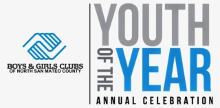 Youth Of The Year Is Boys & Girls Clubs Of America's - Graphic Design #9429070
