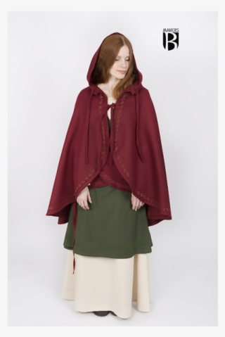 Cape Affra Red - Cape #9429074 Cape Affra Red - Cape #9429074