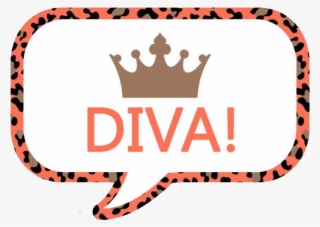 Diva Sticker - Tiara #9429248