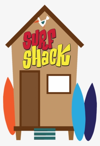 Surfing Clipart Vbs - Surf Shack Clipart #9429283